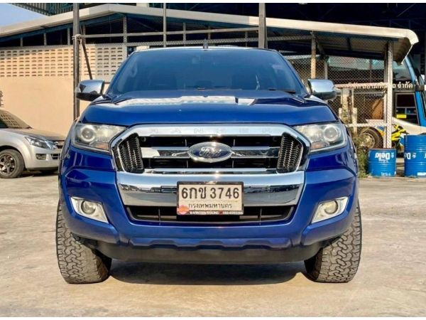 2017 FORD RANGER​ 2.2 XLT DOUBLE CAB HI-RIDER​ AT รูปที่ 2